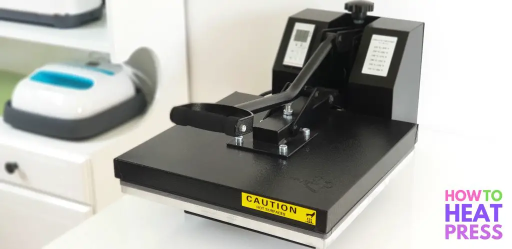 how to clean your heat press machine