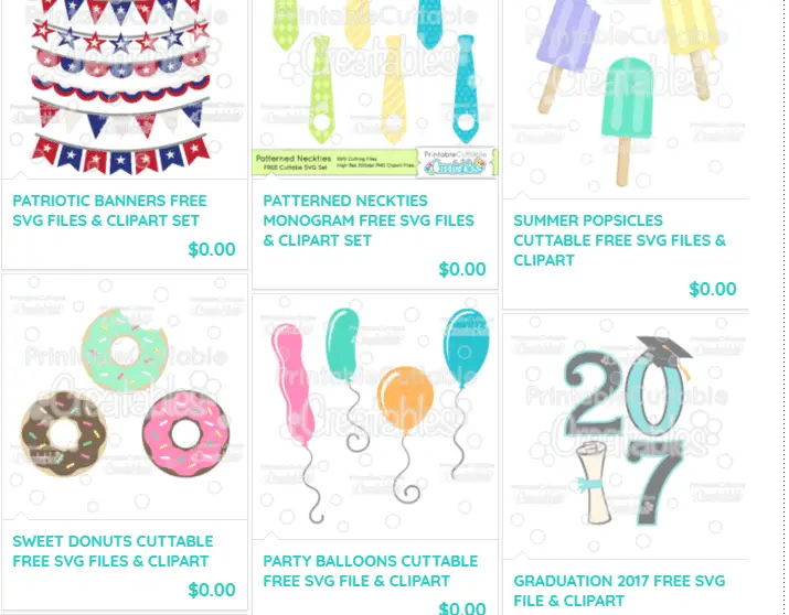 Download The Best Free SVG Files For Cricut & Silhouette - Free ...