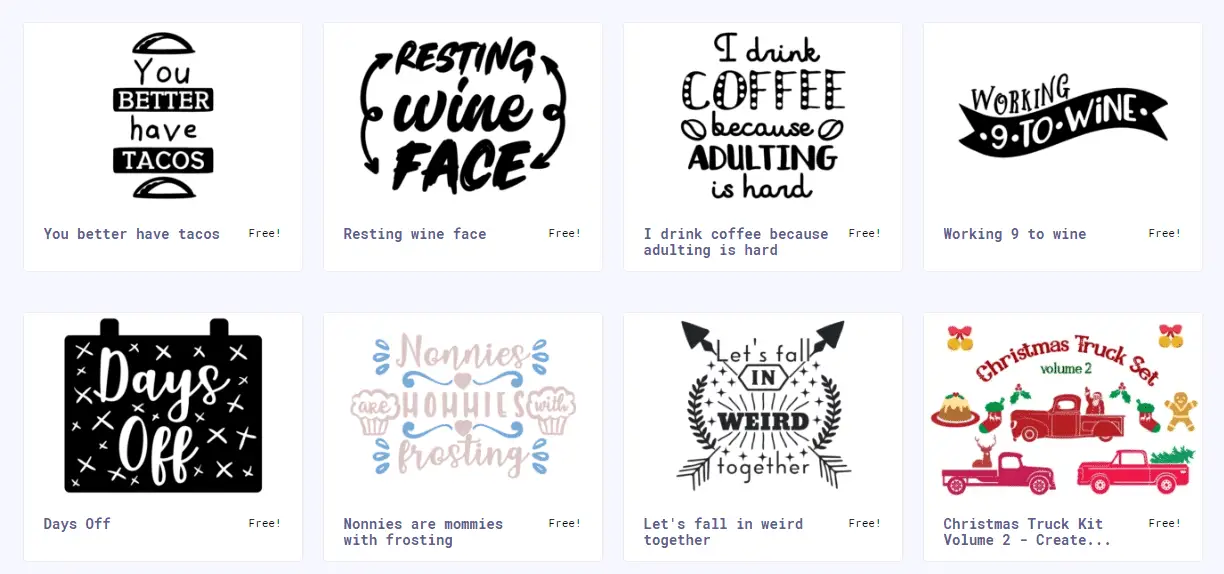 The Best Free Svg Files For Cricut And Silhouette Free Cricut Images