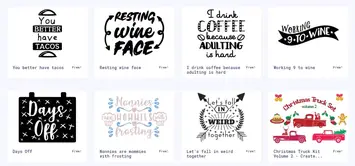 Download Free The Best Free Svg Files For Cricut Silhouette Free Cricut Images PSD Mockups.