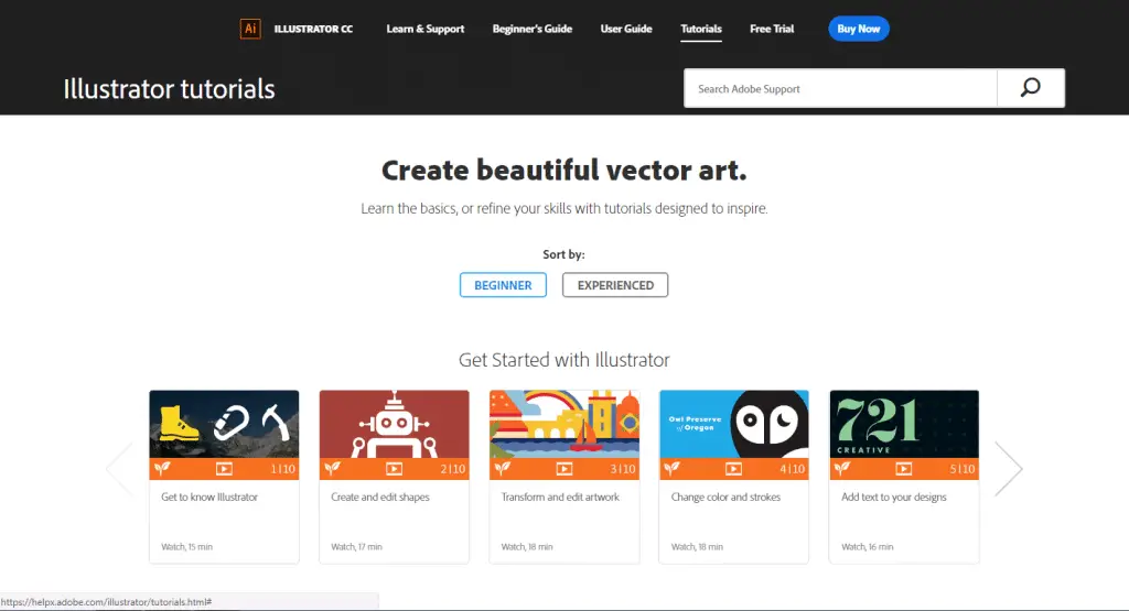 adobe illustrator tutorials