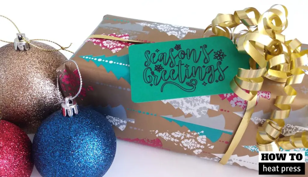 easy christmas gift tags
