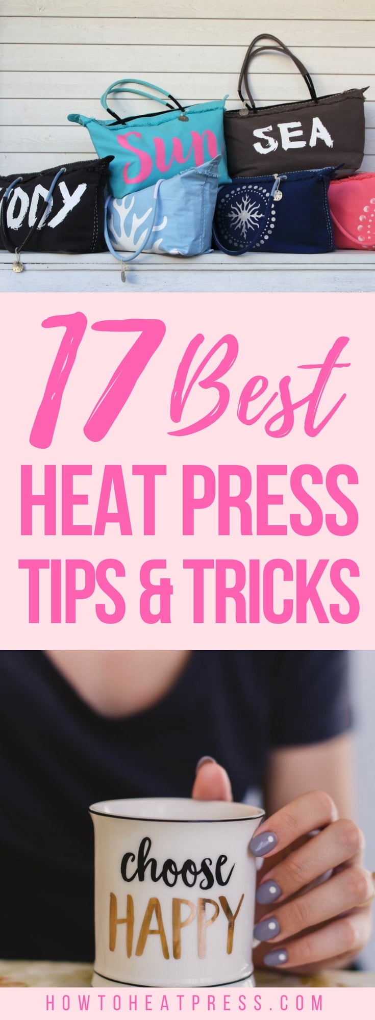 17 Best Heat Press Tips and Tricks