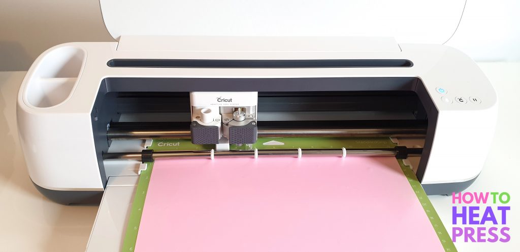 how to use cricut maker for cutting iron on vinyl