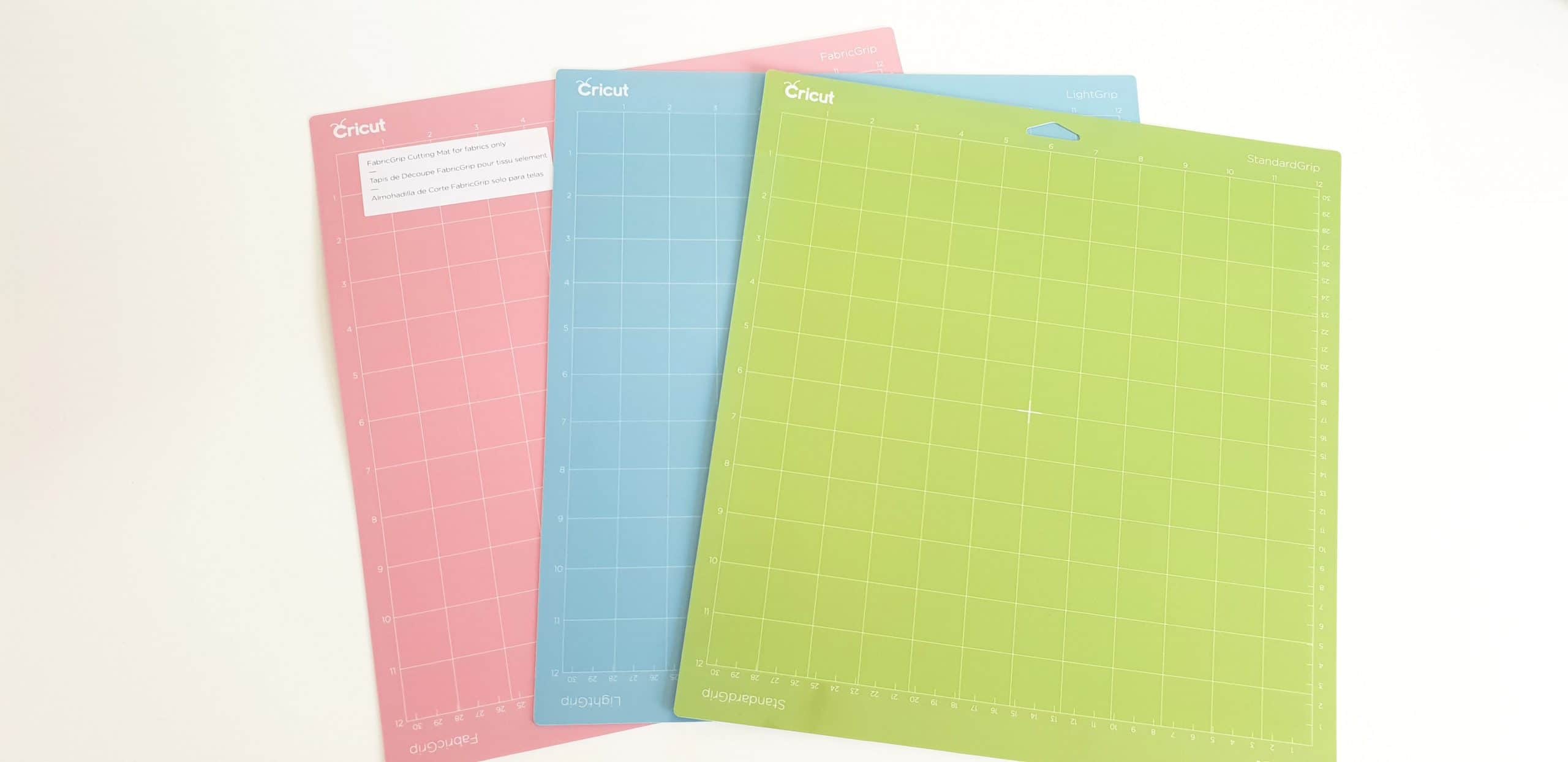 Ultimate Guide for the Cricut Cutting Mats