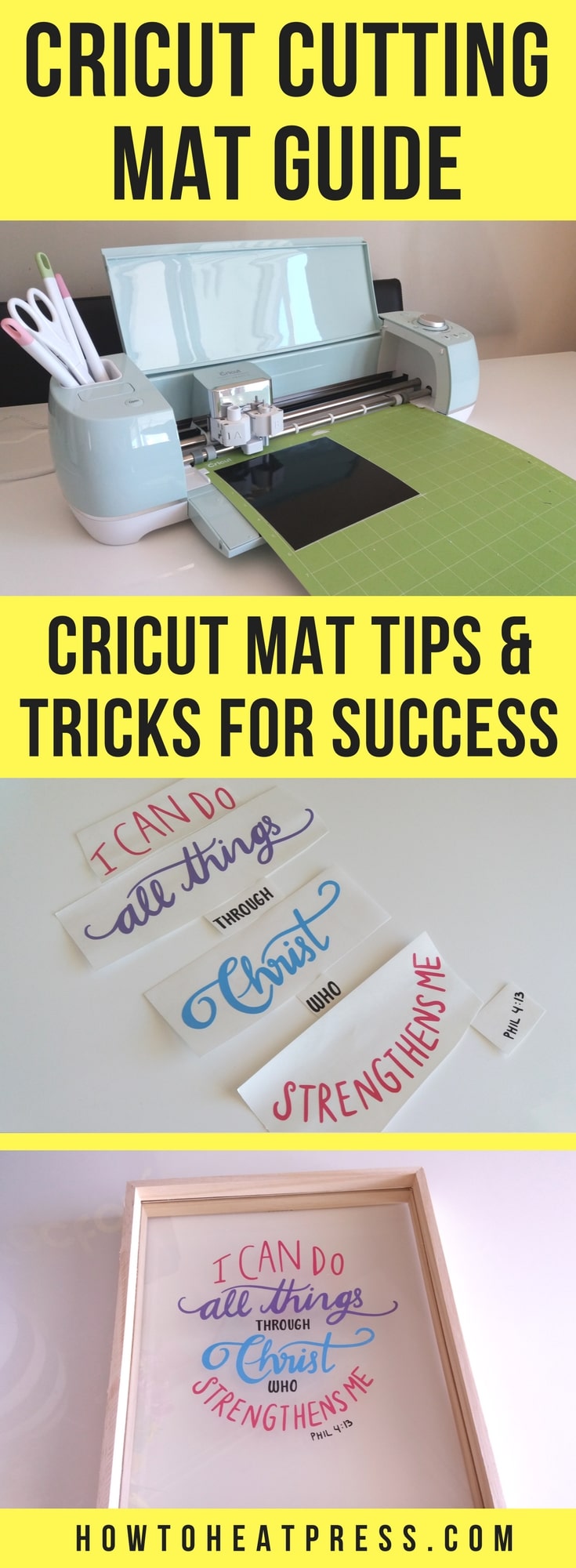 Cricut cutting mats (3)
