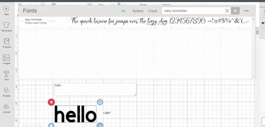 how to add fonts to cricut - showing fonts not coming up correctly