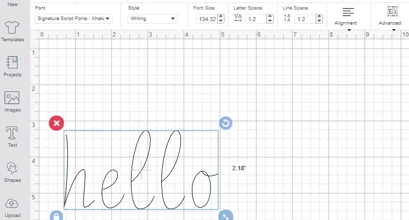 how to import fonts to cricut design space