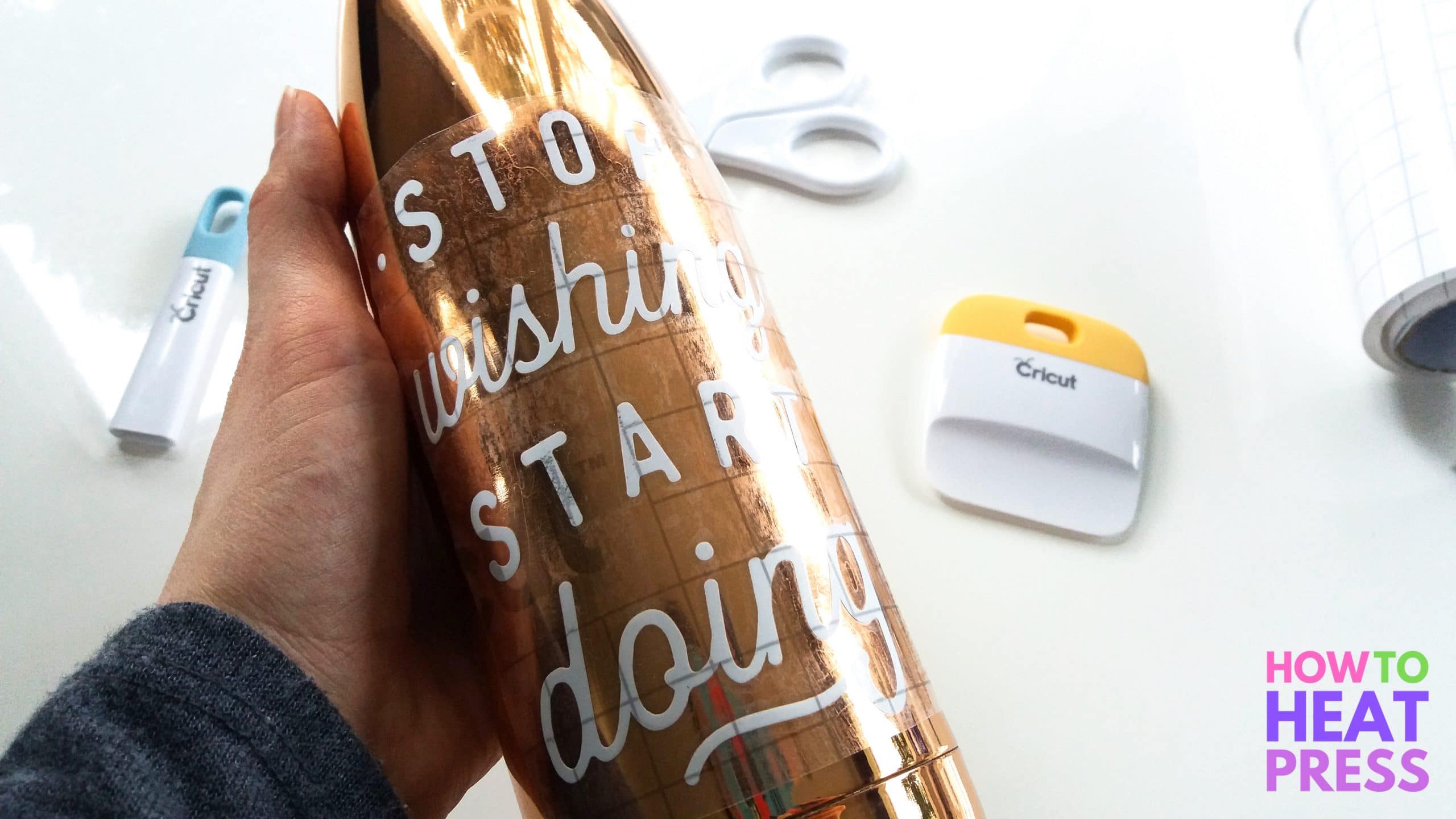 how to make custom water bottles