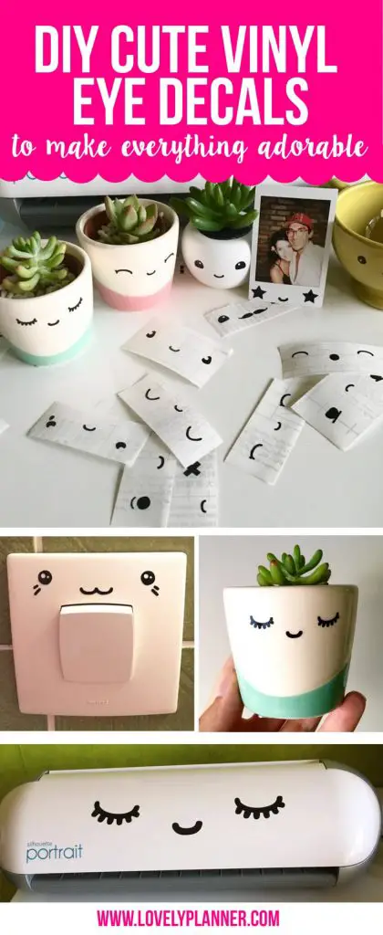 cute adhesive vinyl projects