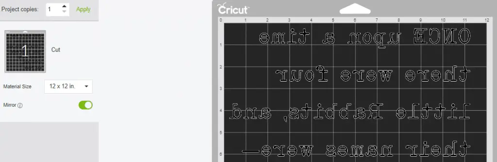 cricut iron on vs iron on lite