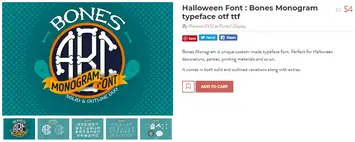 Download Free Free Monogram Fonts For Cricut Plus Monogram Frames SVG Cut Files