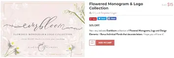 Download Free Monogram Fonts For Cricut Plus Monogram Frames