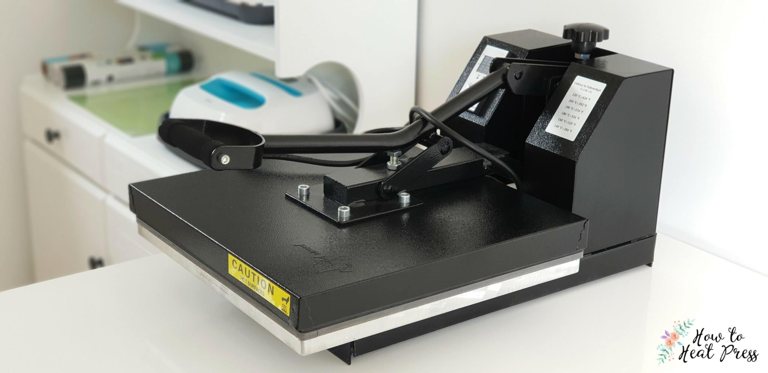 the best heat press tips and tricks