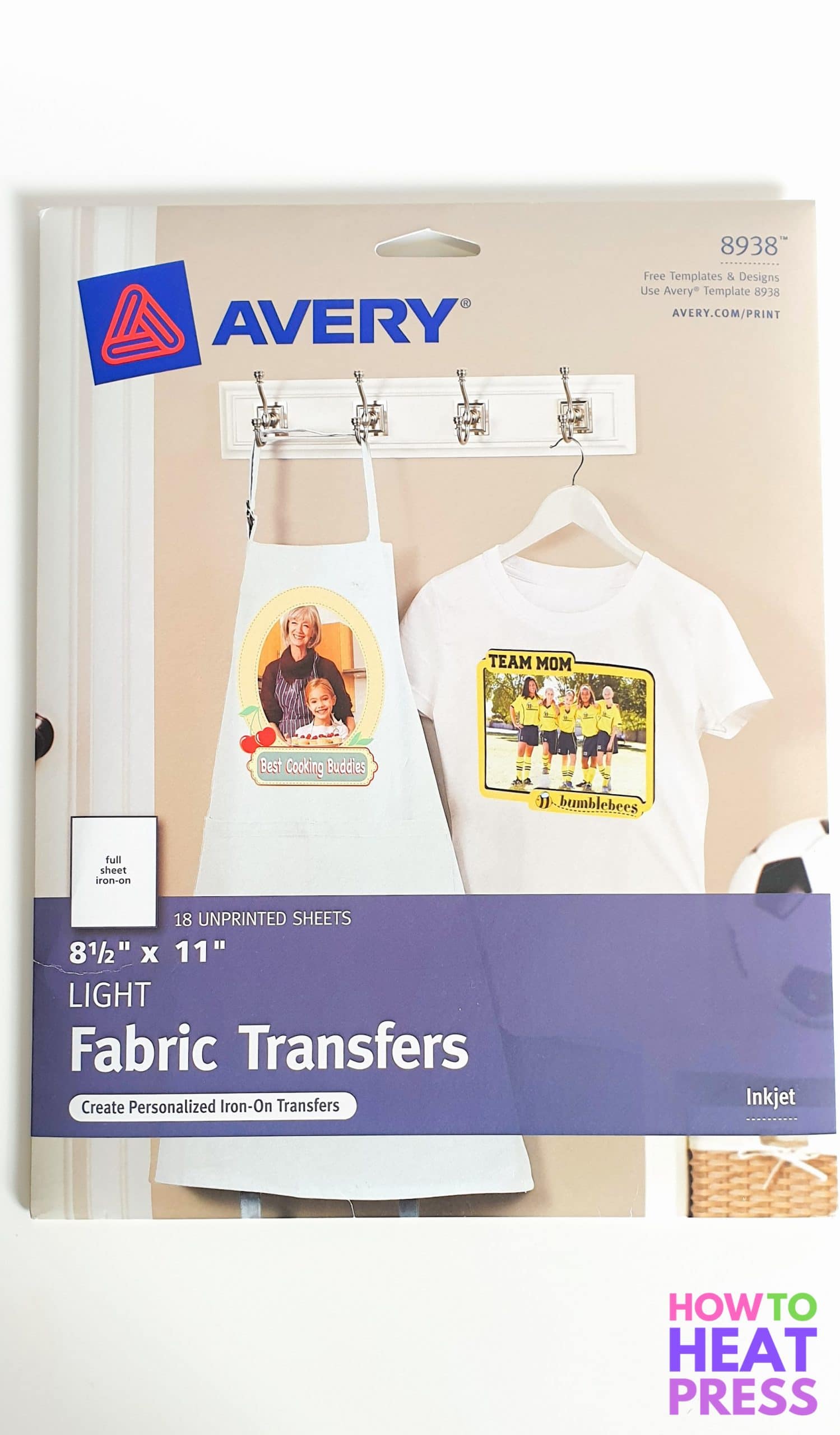 How To Use Avery Transfer Paper