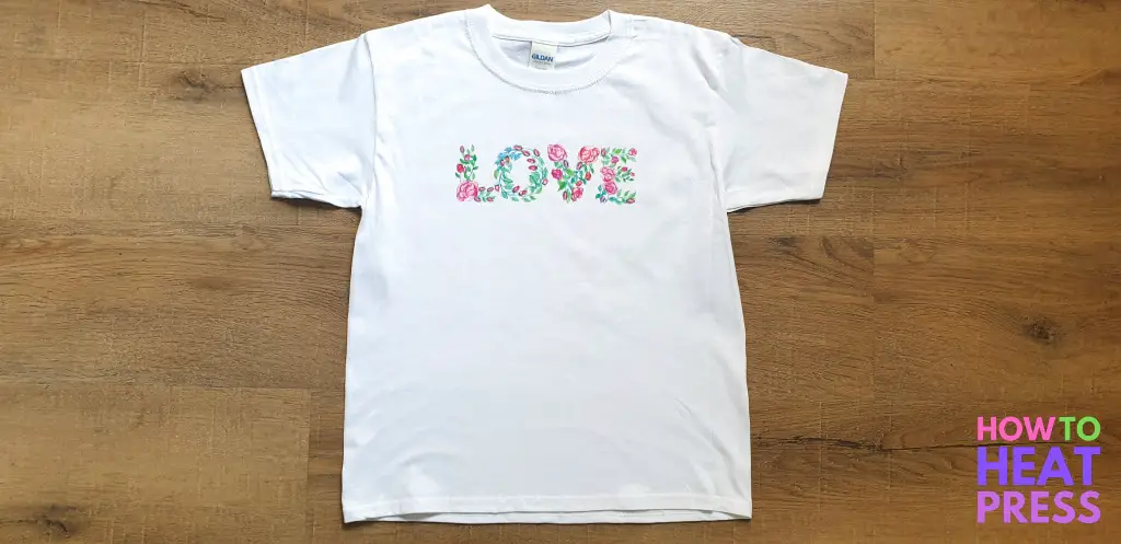 how to make a shirt with avery transfer paper