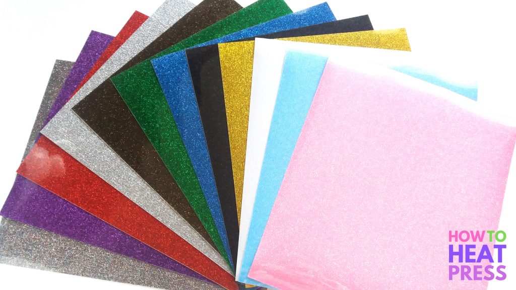 siser glitter heat transfer vinyl sheets