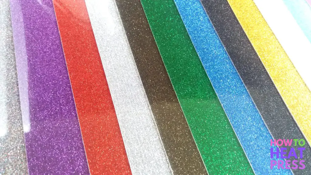 siser glitter heat transfer vinyl sheets