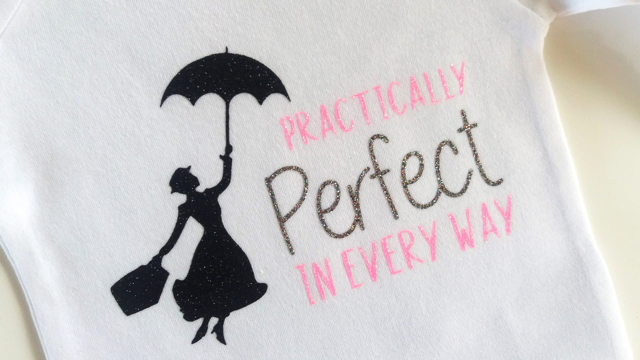 Mary Poppins Silhouette Svg Cricut Project