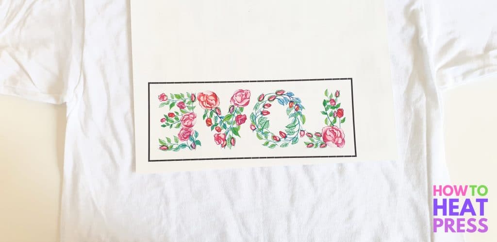 light fabric transfer paper instructions