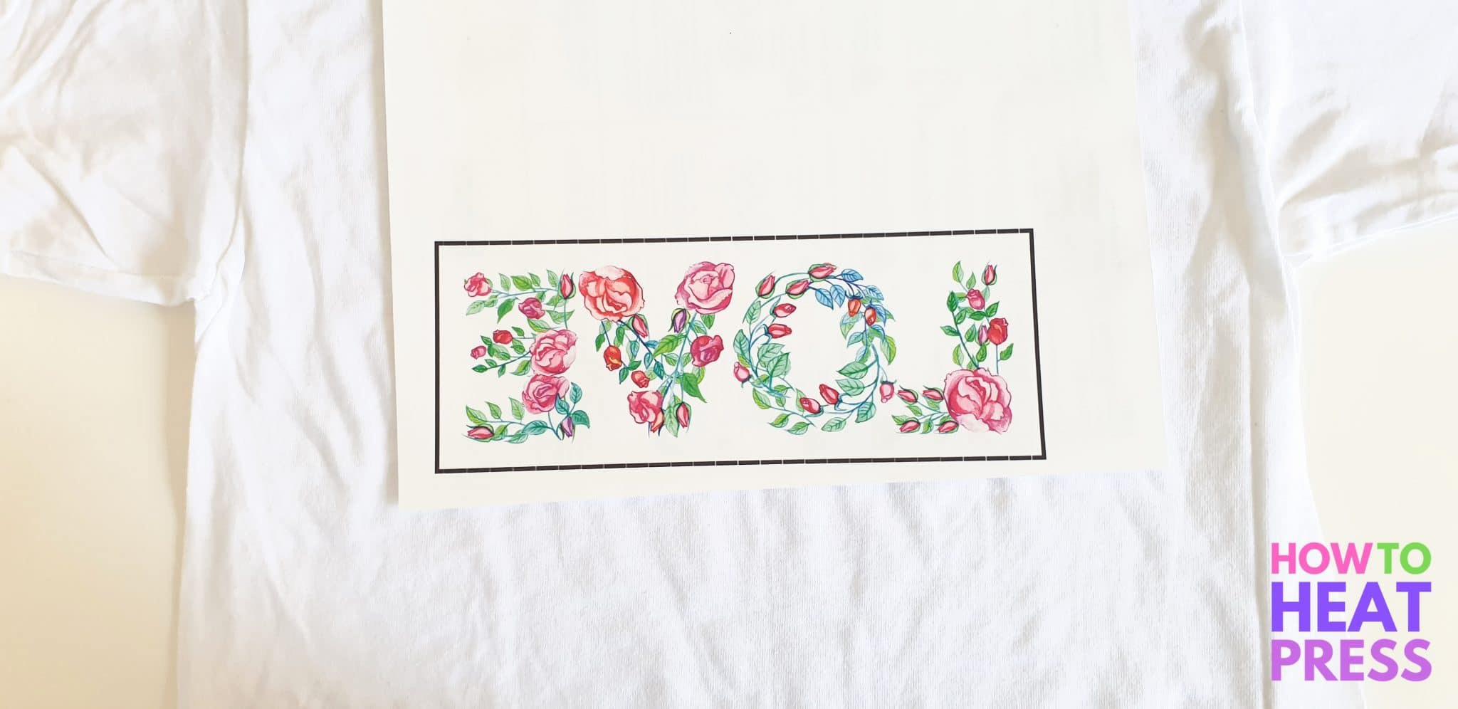How To Use Avery Transfer Paper