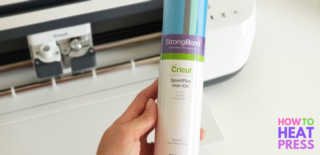 cricut sportflex iron on review