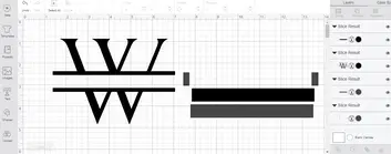 Download Split Letter Monogram Tutorial Using Cricut Design Space