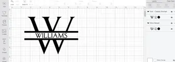 Download Split Letter Monogram Tutorial Using Cricut Design Space