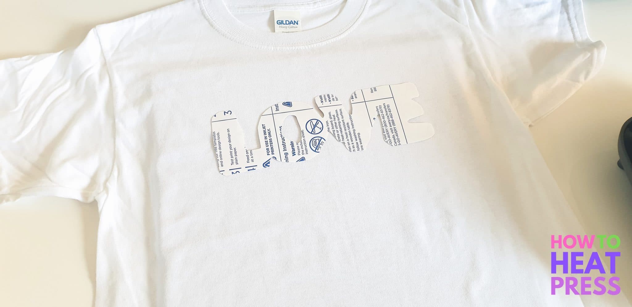 How To Use Avery Transfer Paper