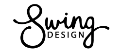 swing design flocked vinyl