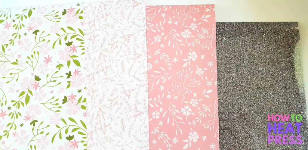 cricut patterned iron on review