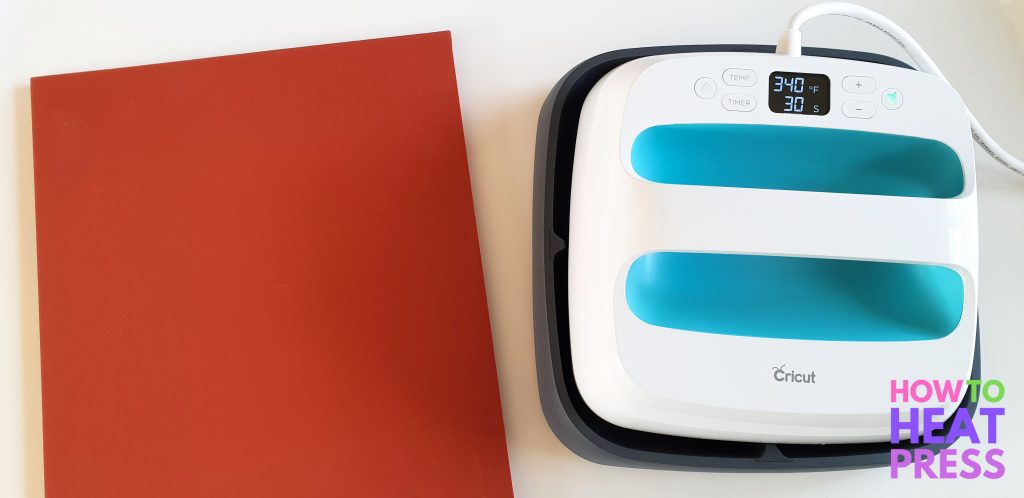easypress silicon pad heat press