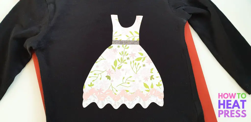 easypress patterned iron on
