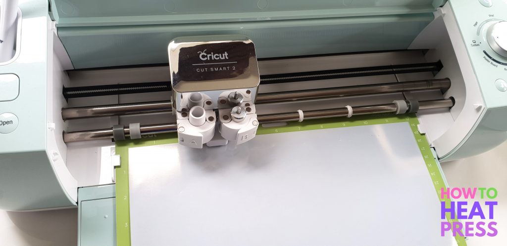 how to use cricut foil iron on