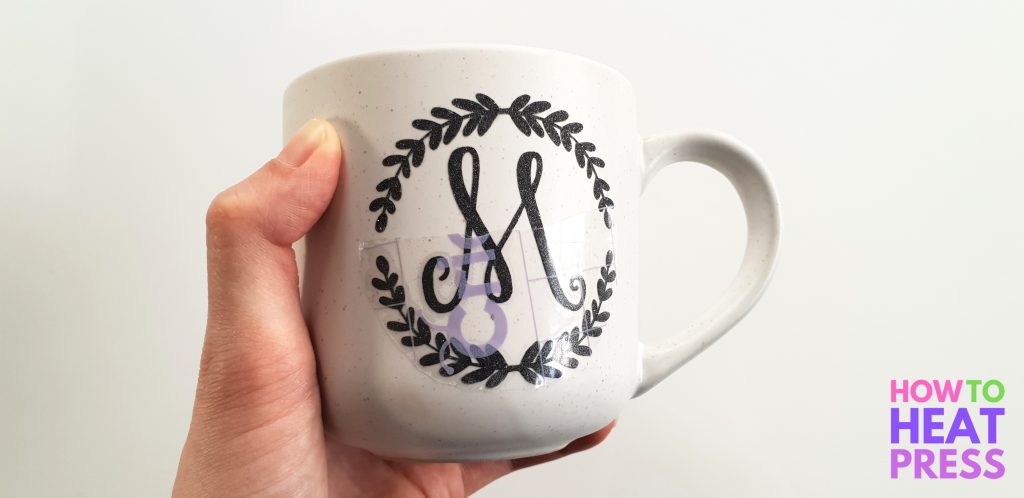 vinyl on mugs tutorial