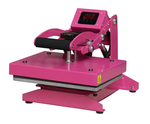 pink heat press review