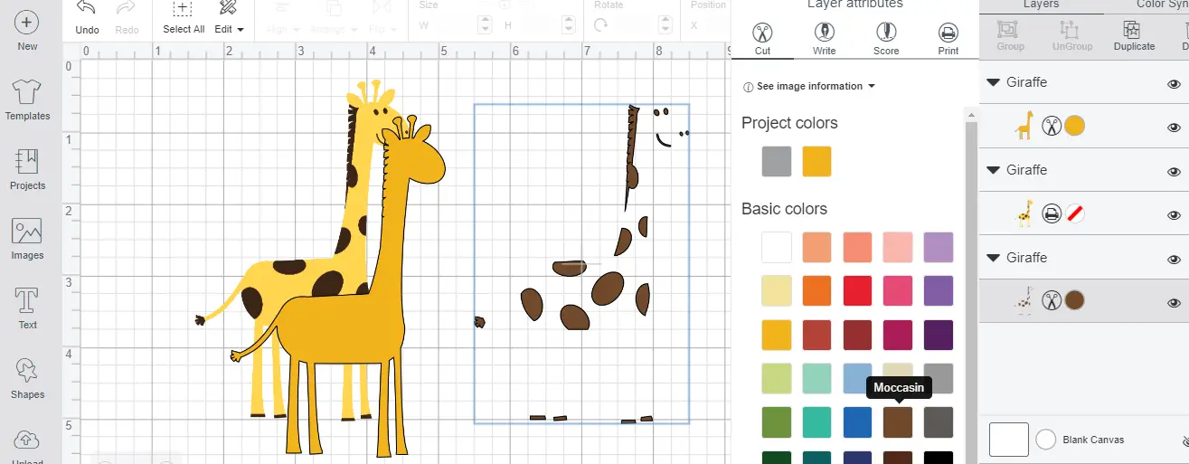 How to Use Eraser Tool in Cricut Design Space Brown Splifir