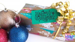 Easy Christmas Gift Tags With The Cricut Explore Air 2