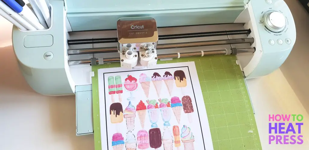 does cricut print