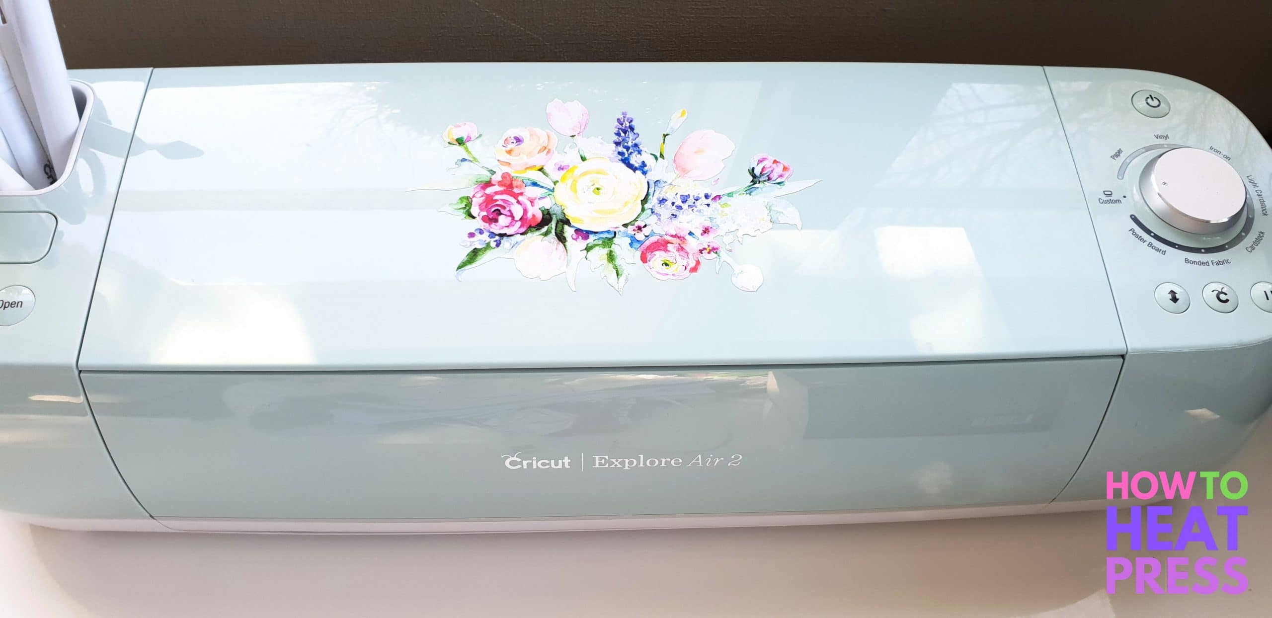 How To Use Cricut Print And Cut With Printable Vinyl DIY Stickers!