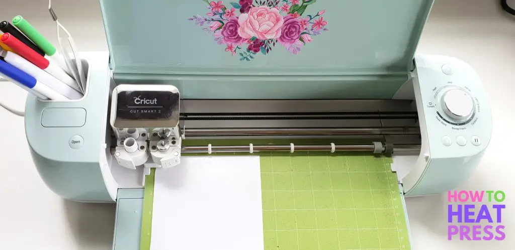 using htv with cricut
