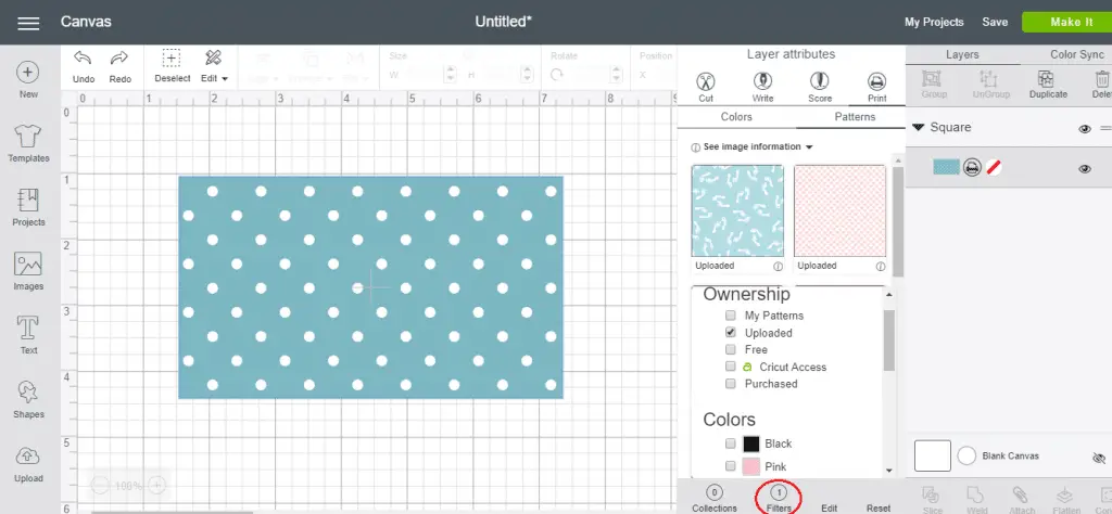 patterns for cricut