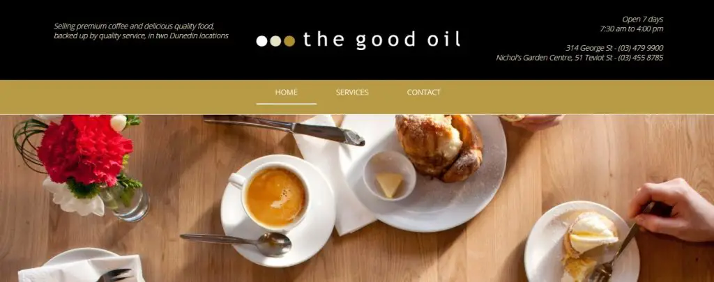 the good oil cafe t shirt with siser easyweed