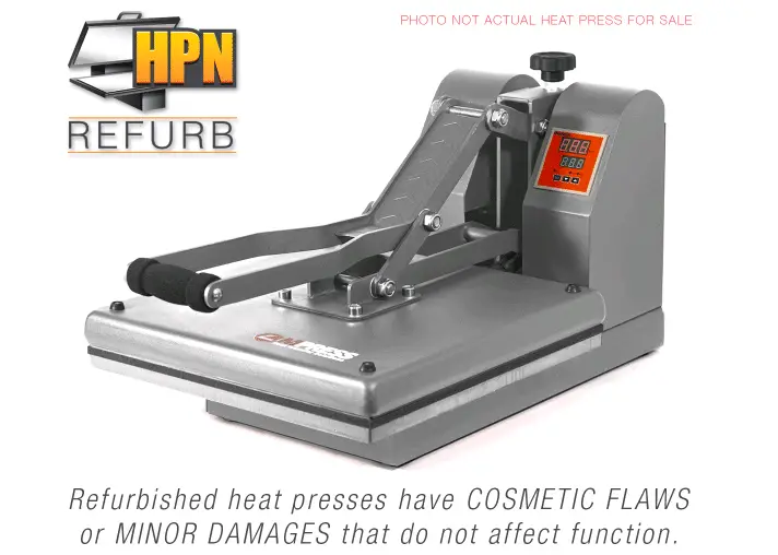 used heat presses for sale