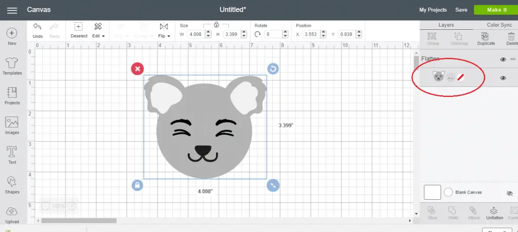 How To Change A Multi-Layered SVG Into A Print-Then-Cut