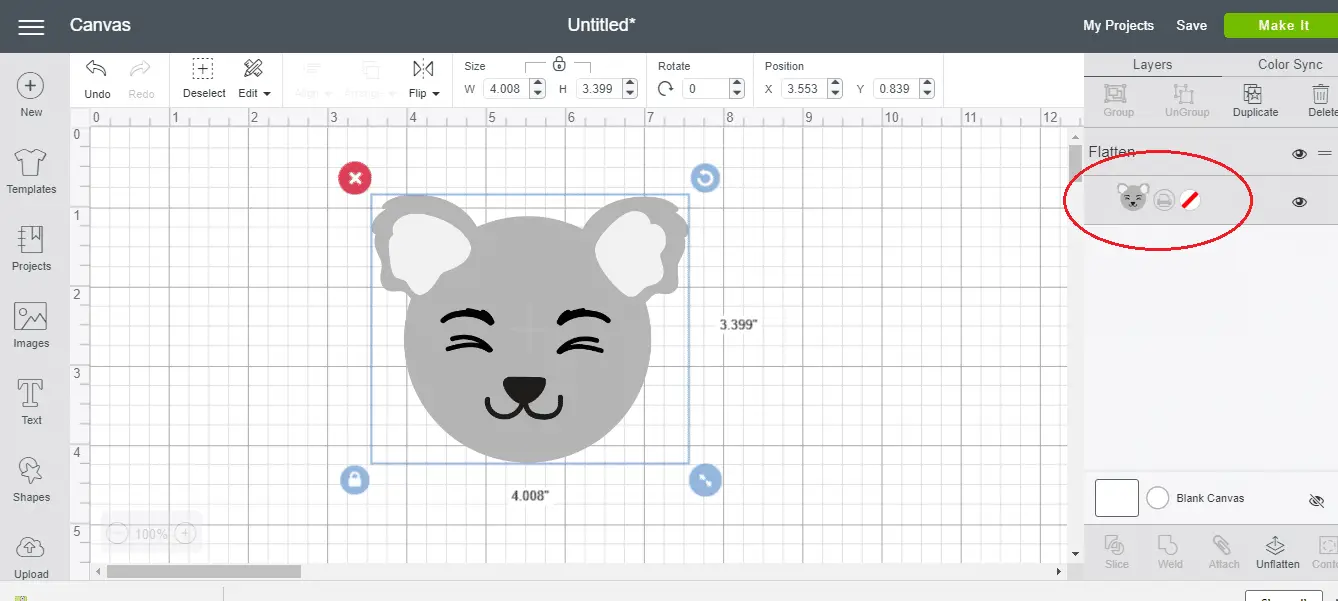 How To Use Cricut Print And Cut With Printable Vinyl DIY Stickers!