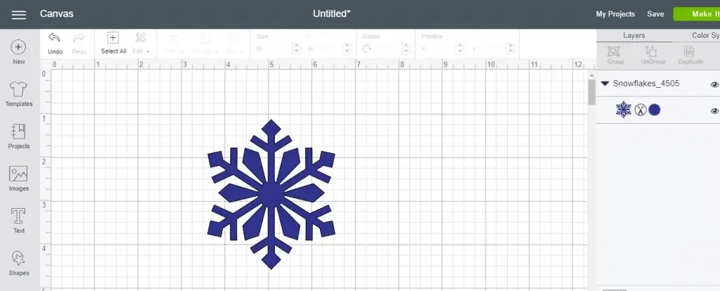 How To Change A Single-Layer SVG Into A Print-Then-Cut