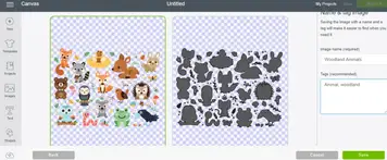 how to use cricut print and cut with printable vinyl diy stickers