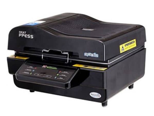 vacuum heat press machine