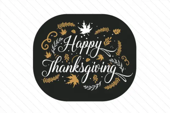 happy thanksgiving clipart